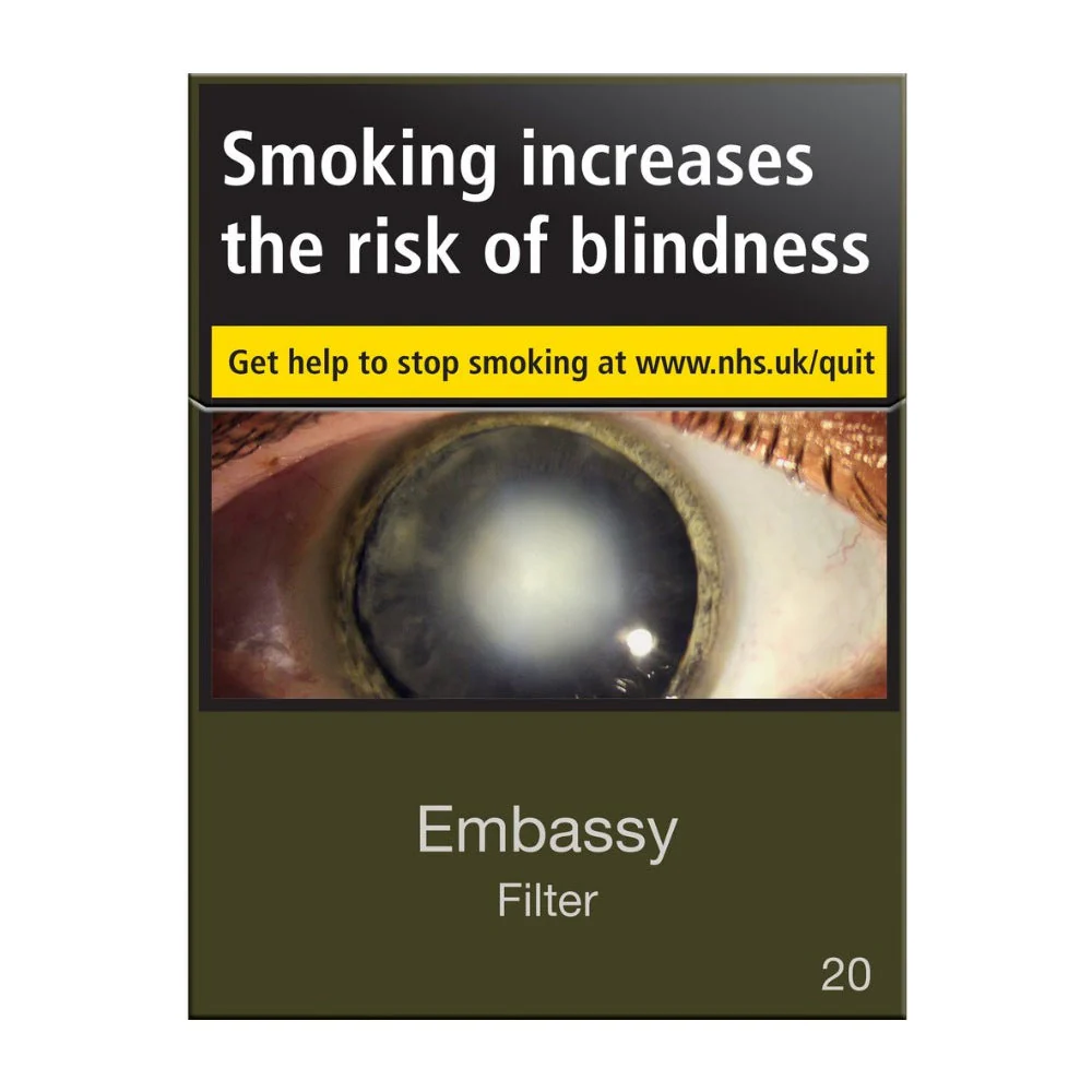 Embassy Filter 20s Cigarettes