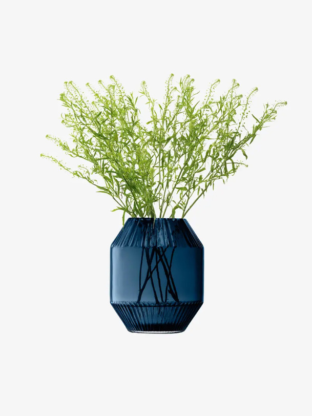 Vase rotunda t.m - lsa bleu