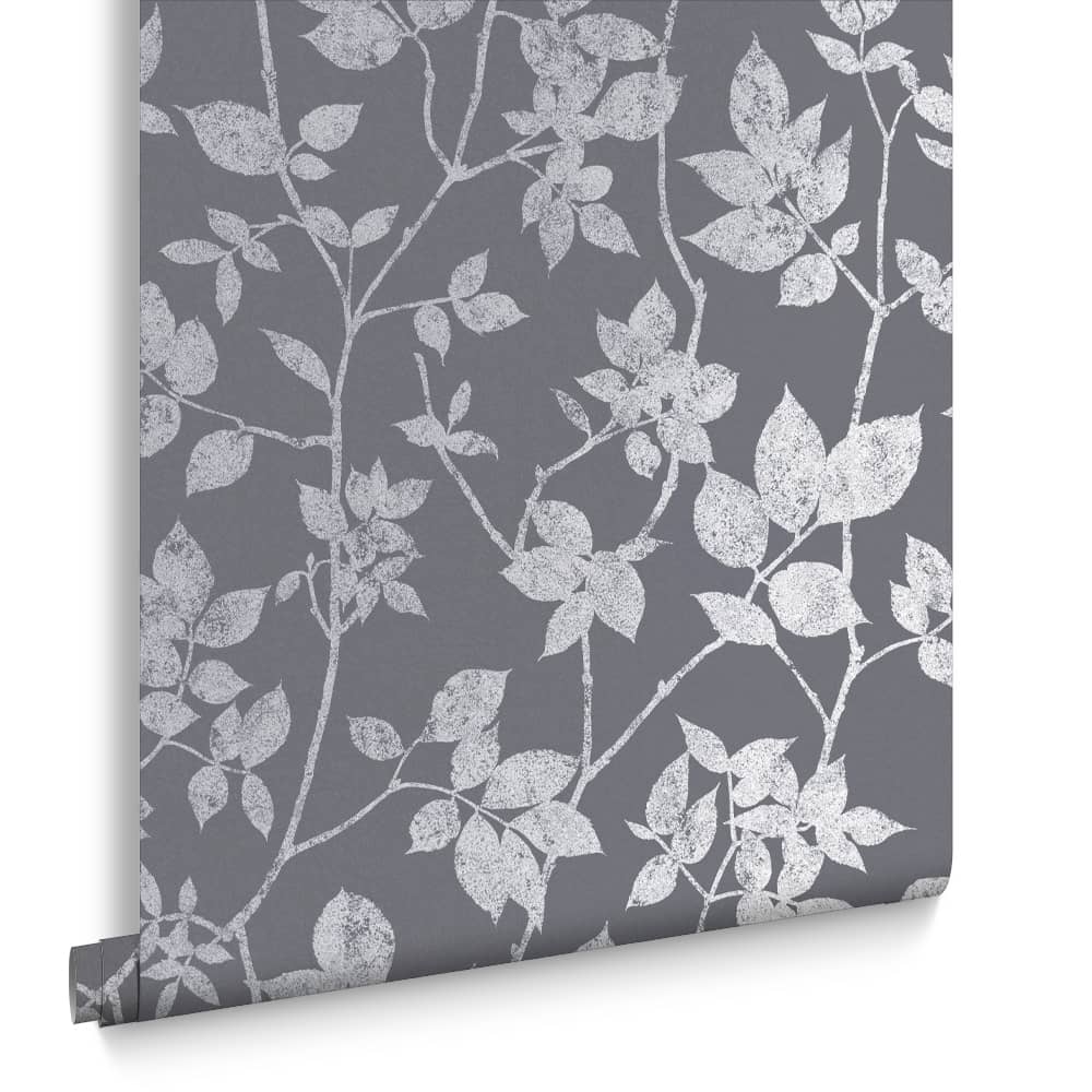 Graham & Brown Vliesbehang - Luna Grey & Rose Gold - 10mx52cm