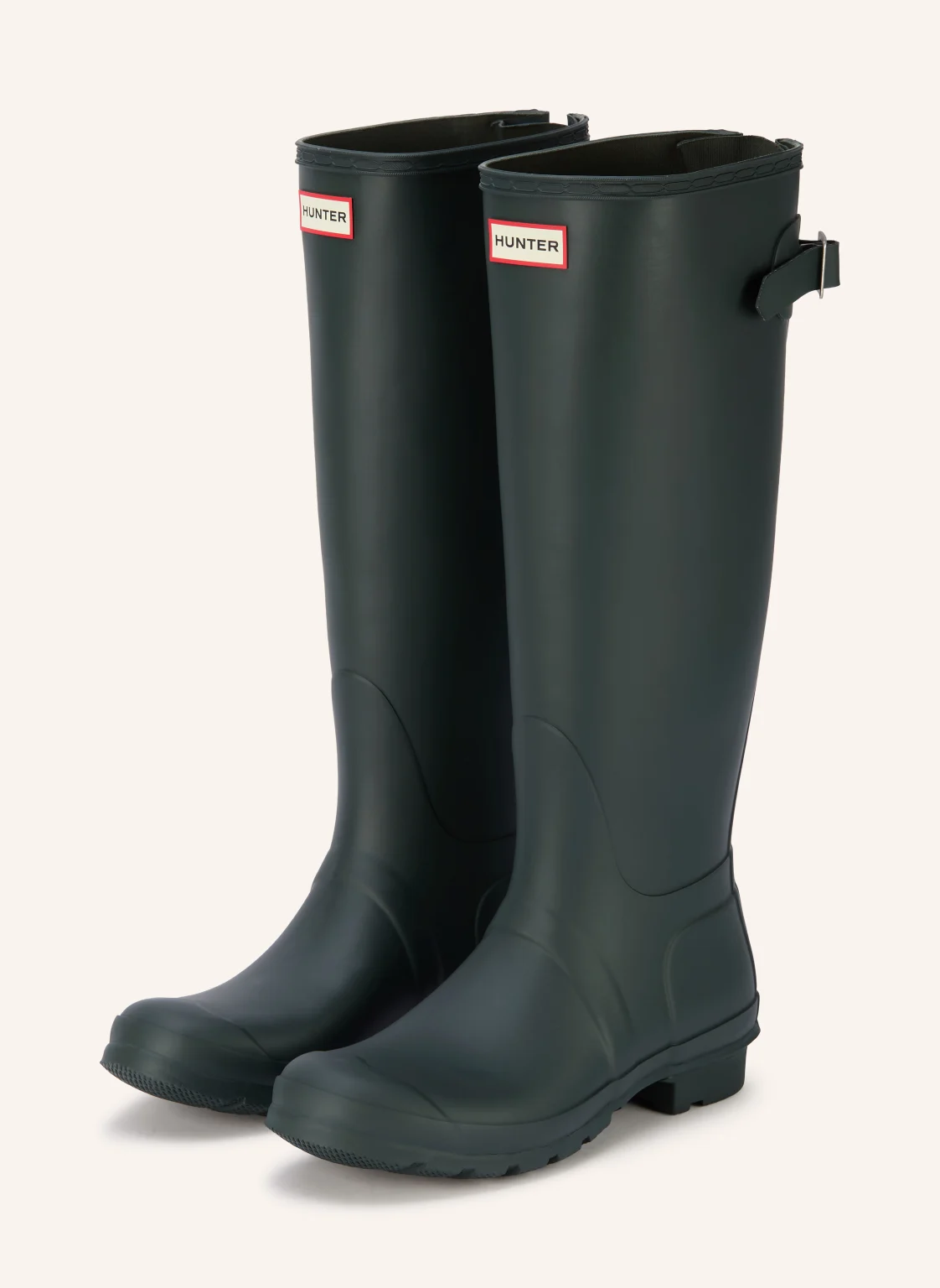 HUNTER Gummistiefel ORIGINAL TALL BACK ADJUSTABLE