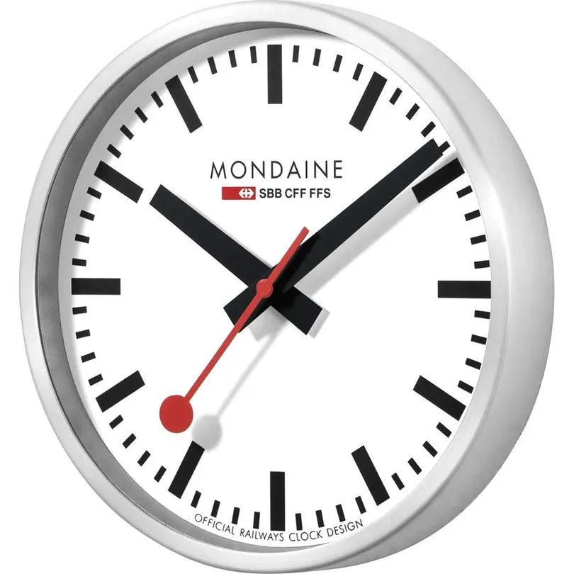 Wanduhr Official Swiss Railways Clock