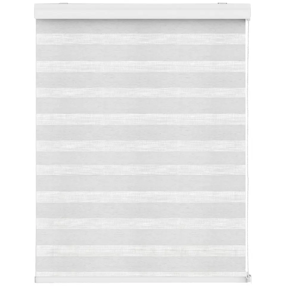 Fenstr duo-rolgordijn wit - 60x175 cm