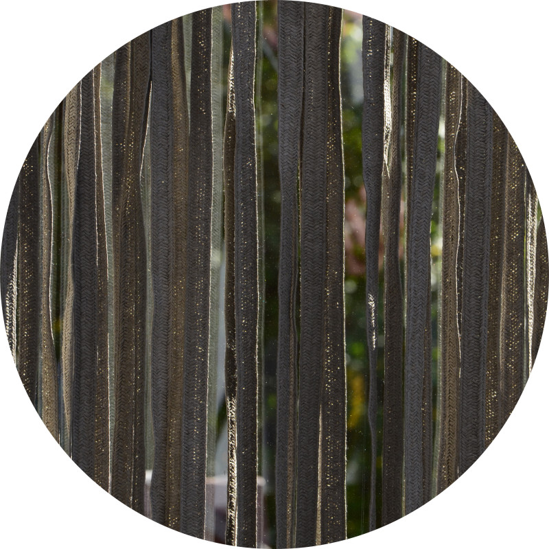 Rideau de porte Lima gris 90 x 200 cm CONFORTEX