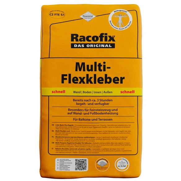 Fliesenkleber »Multi Flexkleber schnell«, 25 kg
