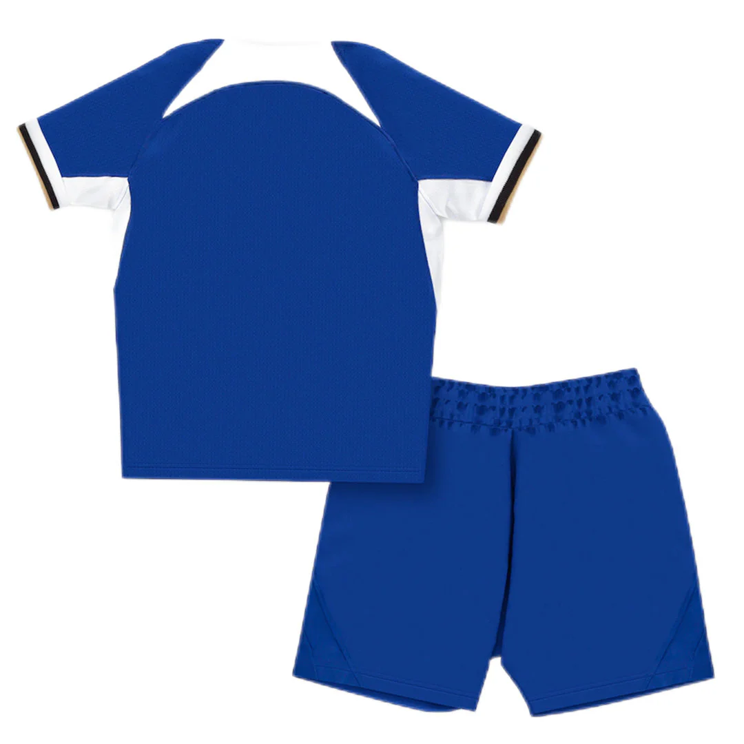 Kids Chelsea Home Kit 2023/2024 - Blue