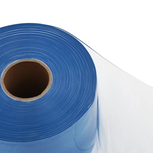 NNEVL Strip Curtain Roll PVC 3mm x 300mm 25 m