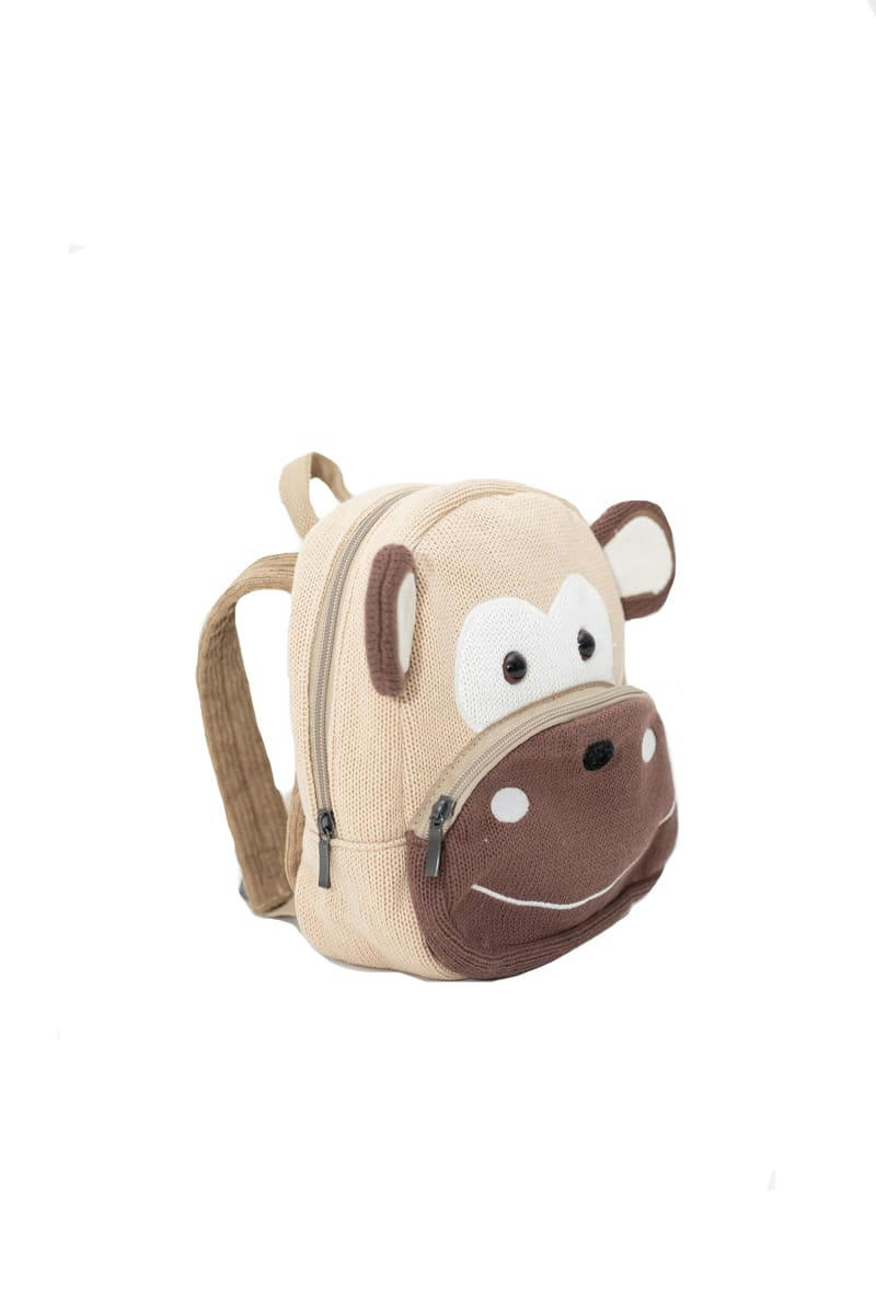 MOCHILAS - Sac à dos 100% coton dragon vert