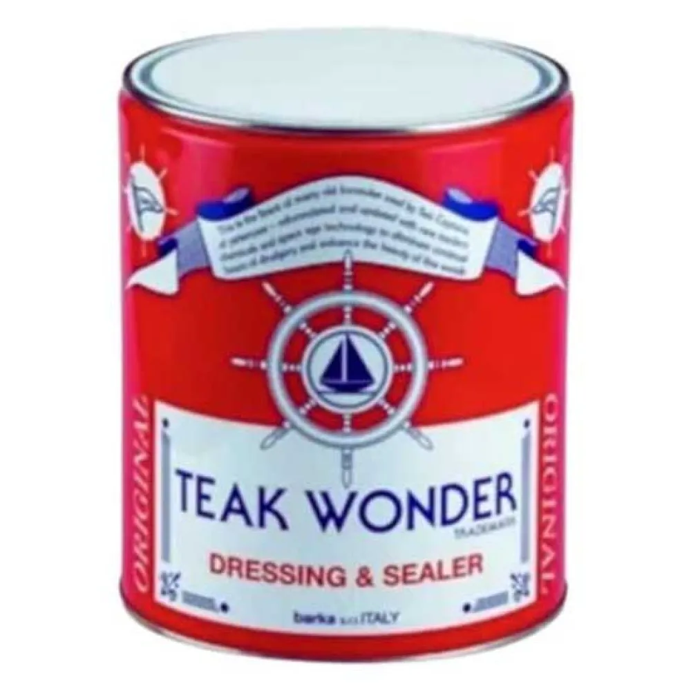 Teak Wonder Dressing&Sealer protector 1L