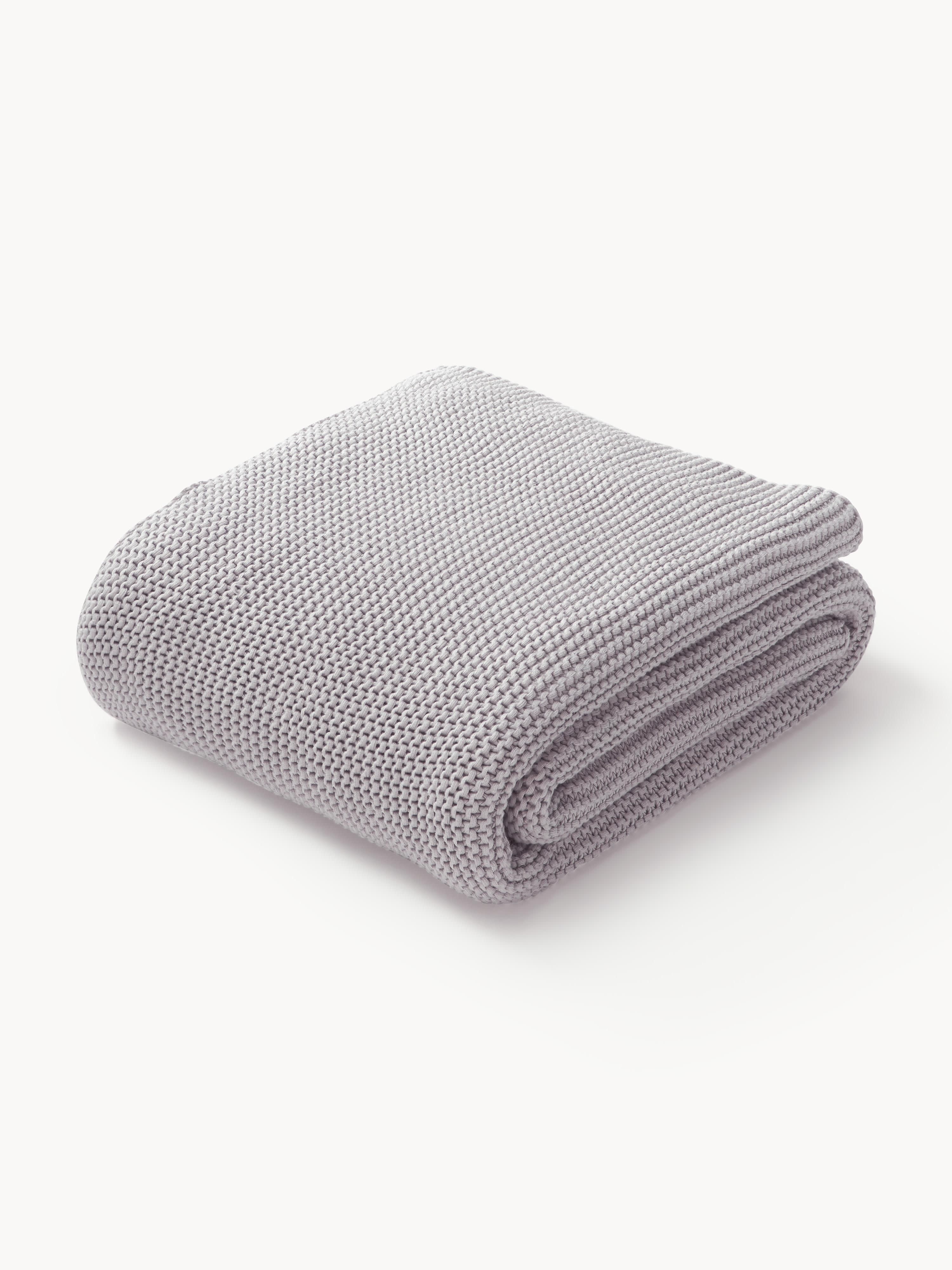 Strickdecke Adalyn aus Bio-Baumwolle