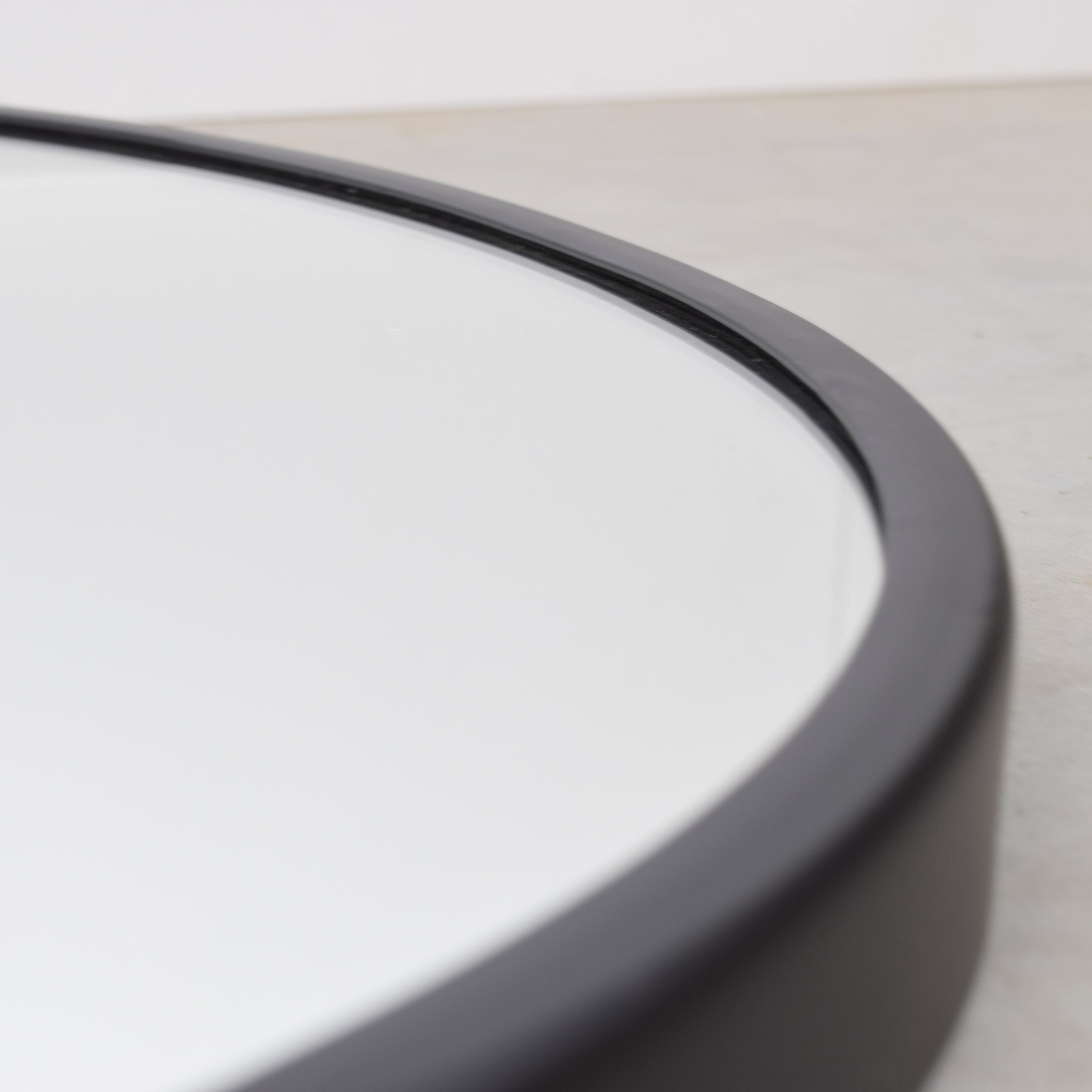 Loft42 Briq wandspiegel – Zwart - Metaal - 48x69x3