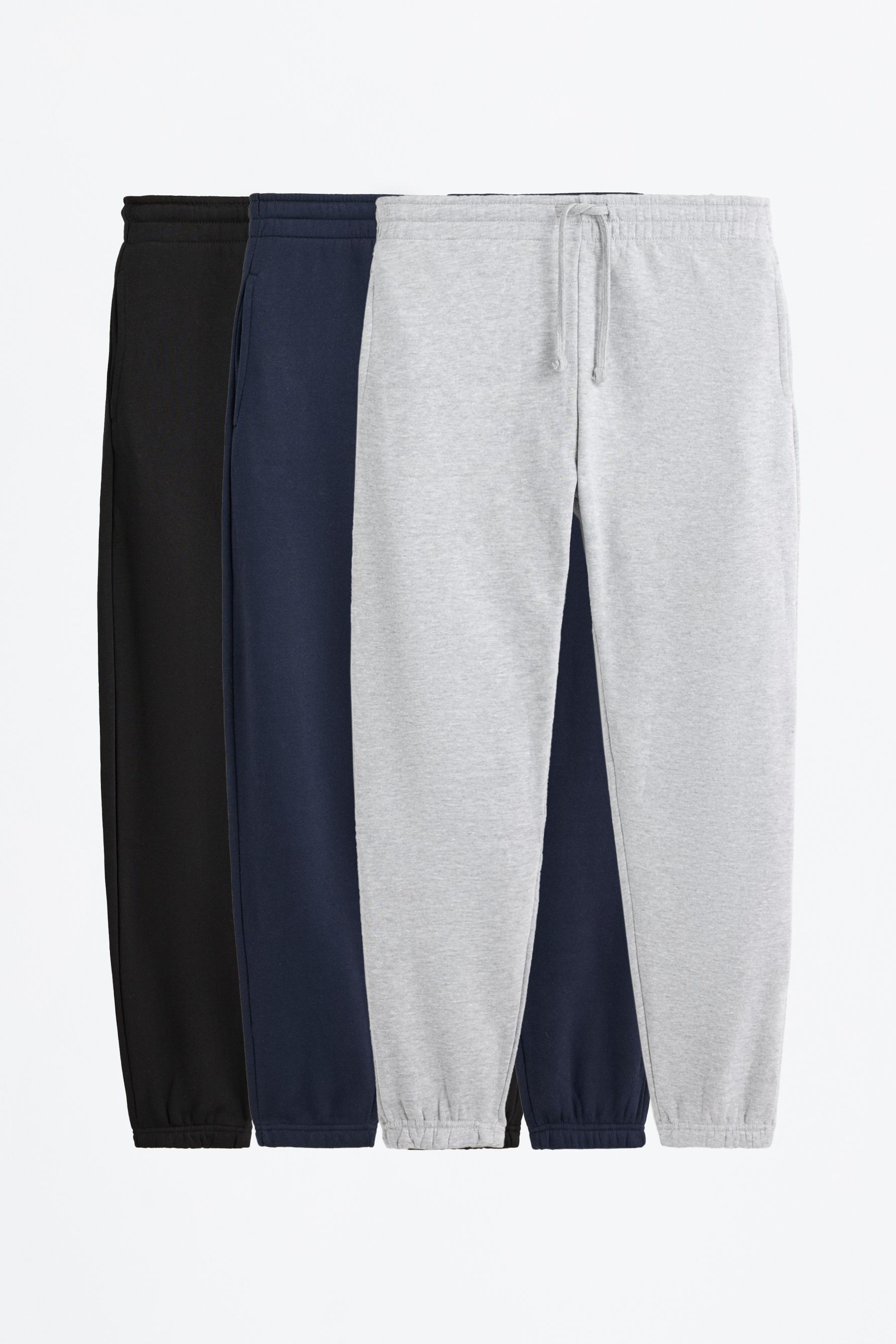 Pack 3 pantalones chándal