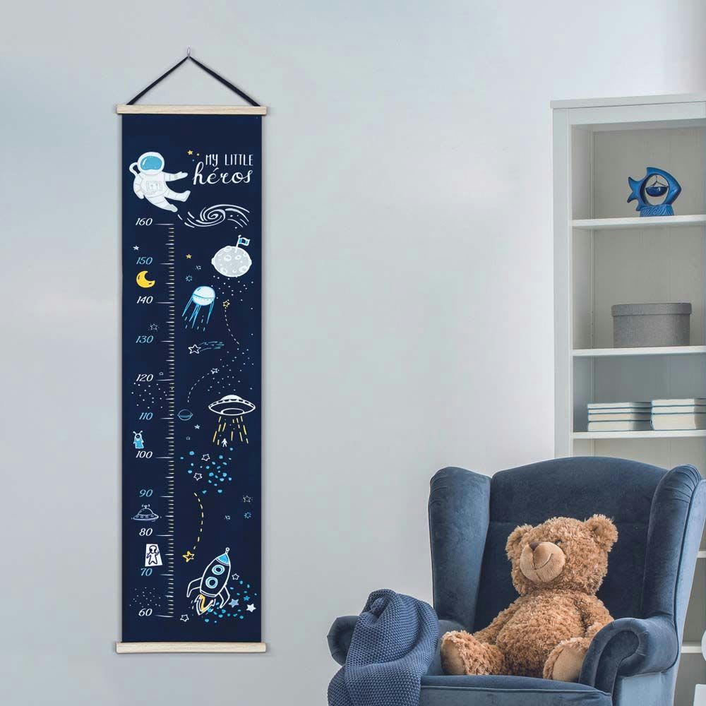 - Toise en tissu my little héros