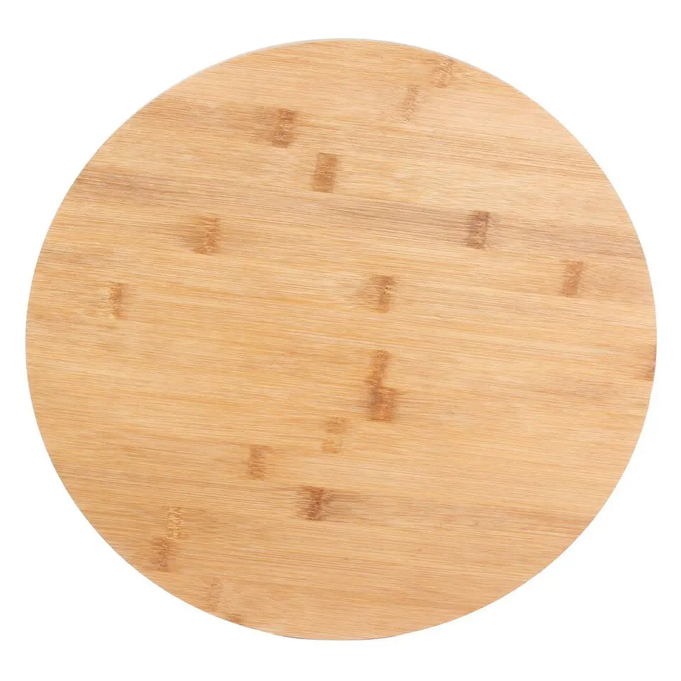 Cook Concept draaibaar serveer plateau - bamboe hout - D35 cm
