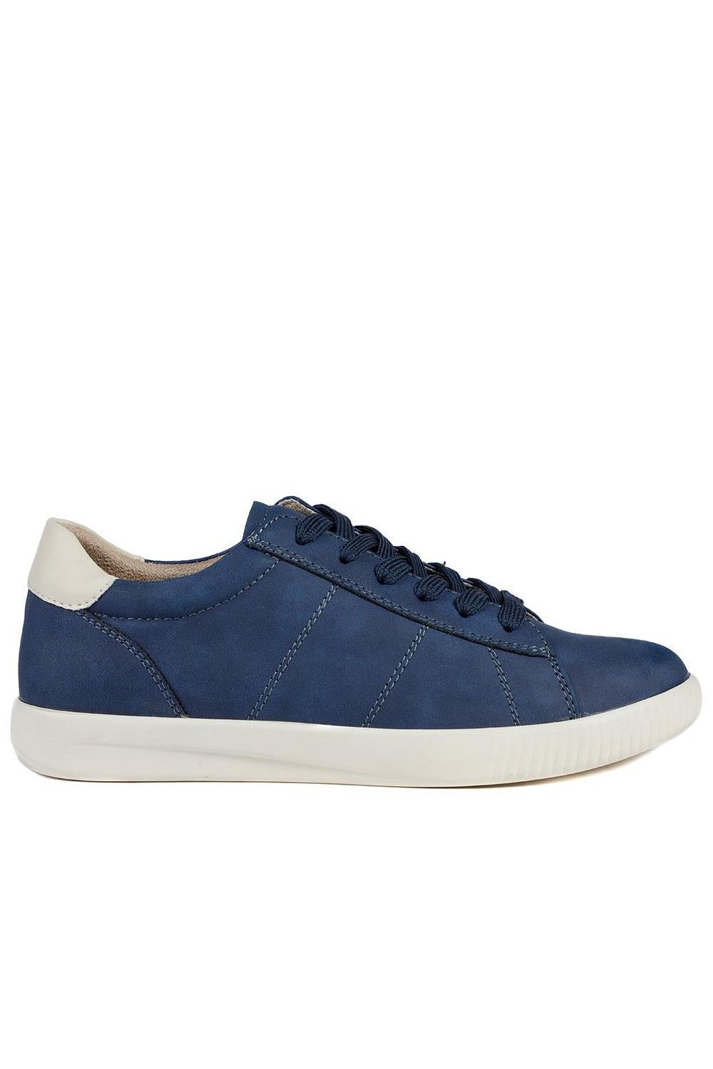 Pavers Casual Lace Up Platform Trainers