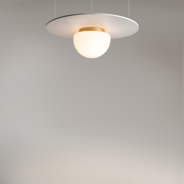 Lampa sufitowa złota Glassy 1xE27x60W wym: 22x31,5x31,5 cm Maytoni