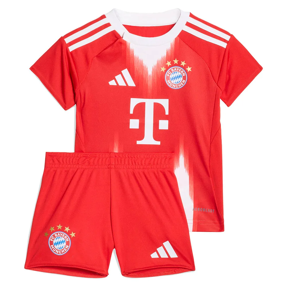 adidas FC Bayern 25/26 Baby home short sleeve Junior Set