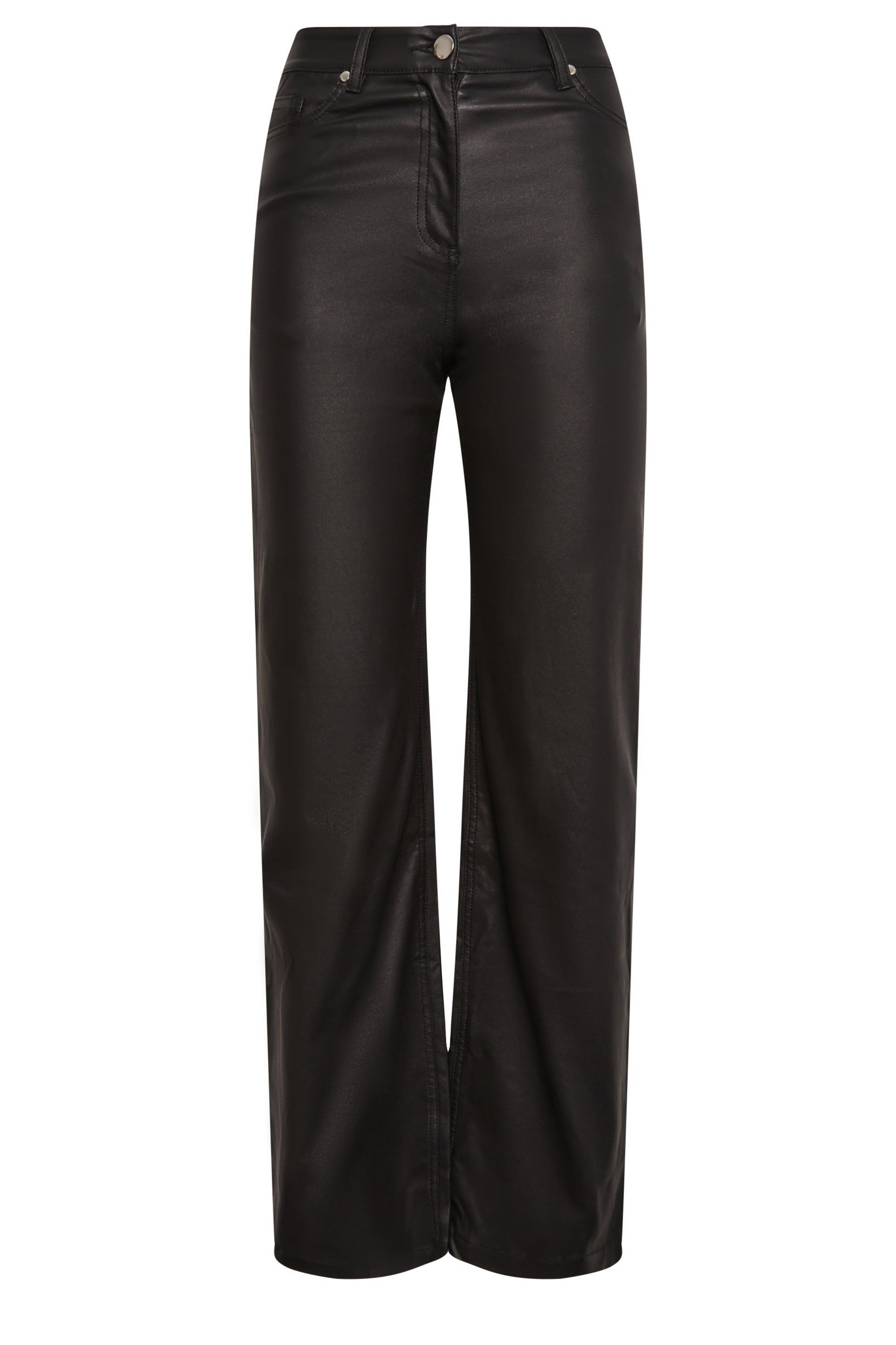 Long Tall Sally Tall Coated Wide Leg Jean