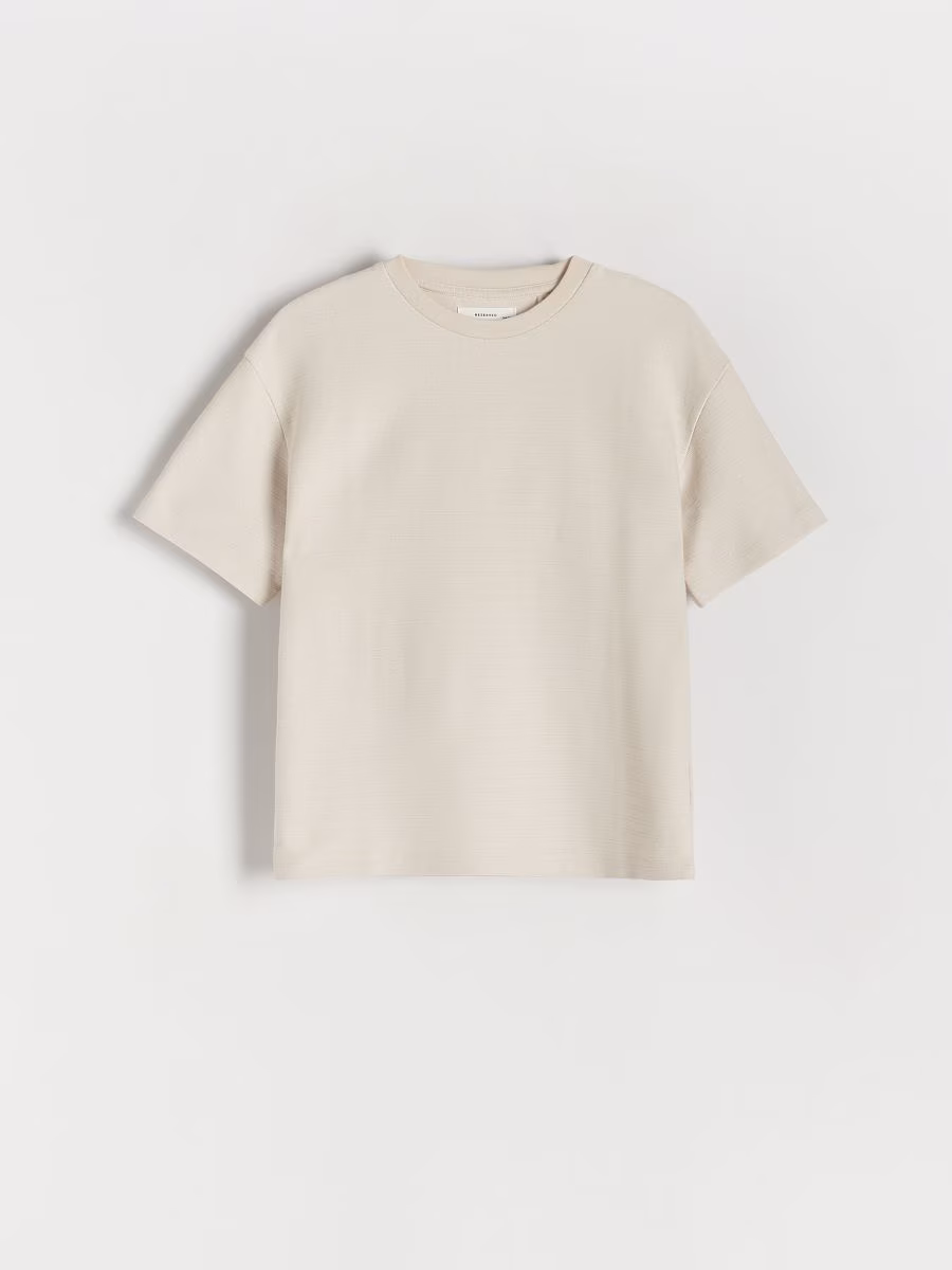 Structural Fabric T-Shirt