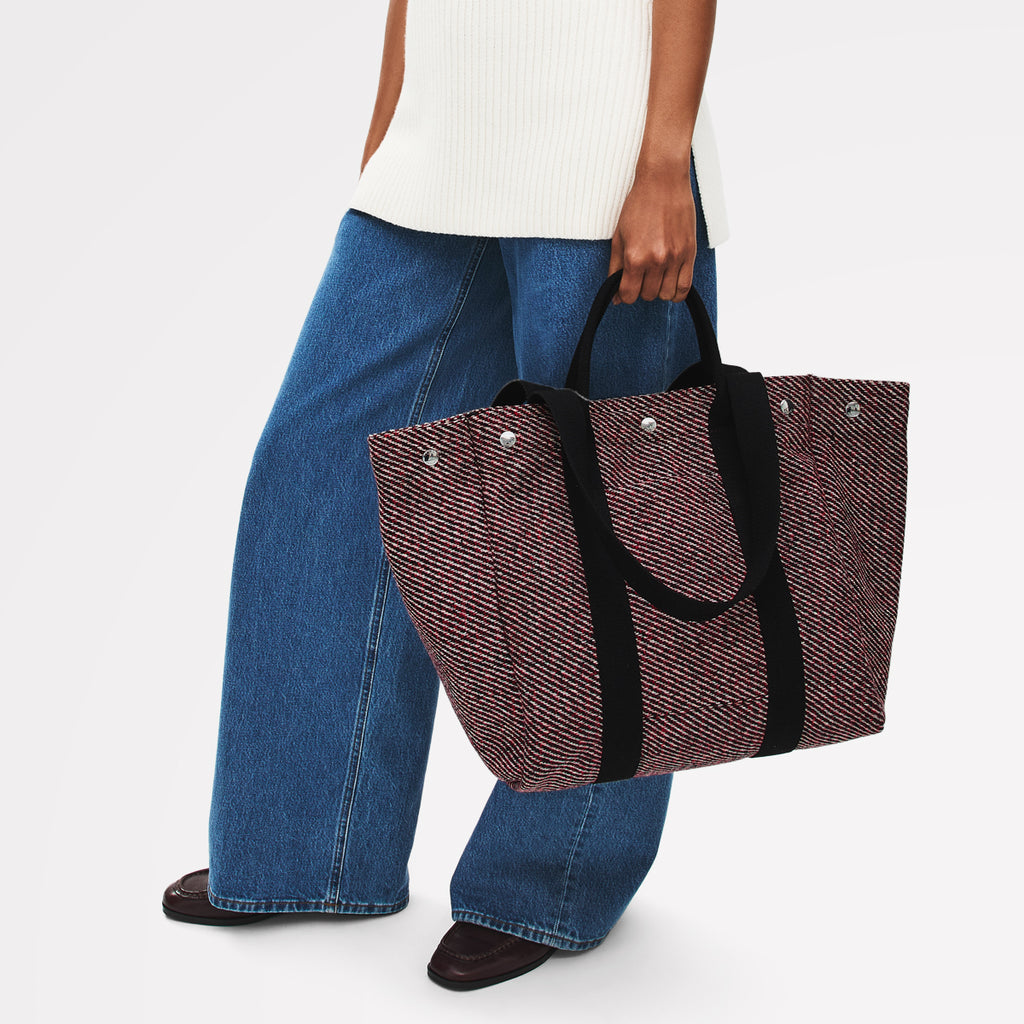 Hadleigh Place - Large Open Top Tote Bag