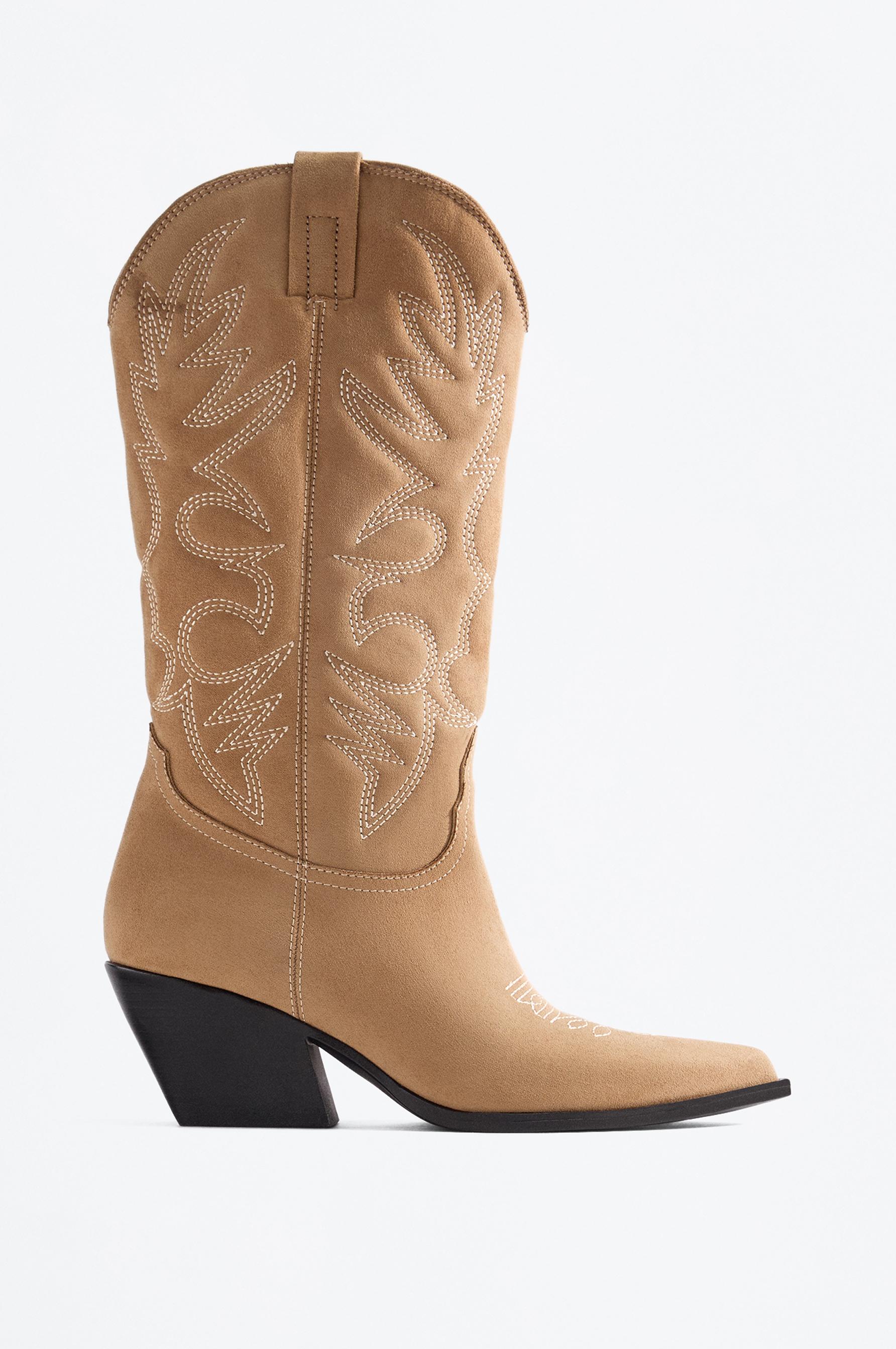 Bota cowboy