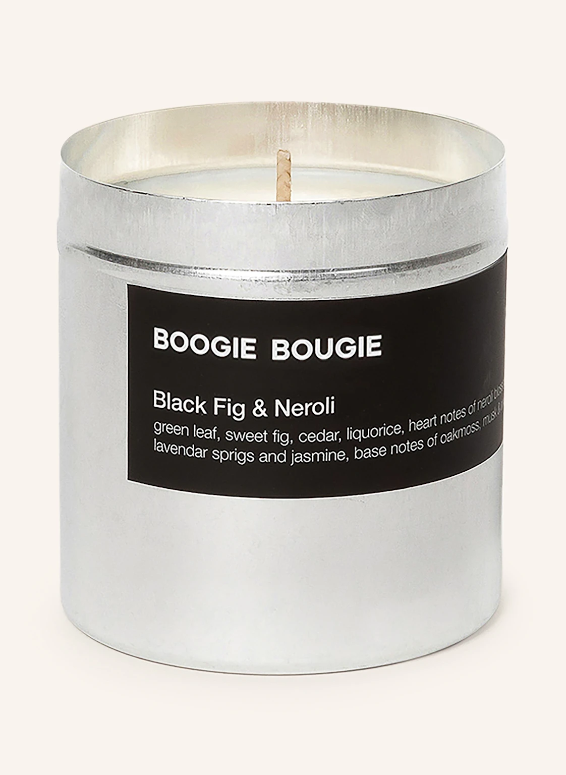 BOOGIE BOUGIE Duftkerze BLACK FIG & NEROLI