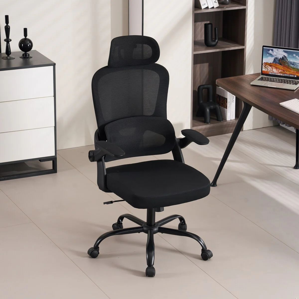 Mesh Office Chair with 3D Armrests