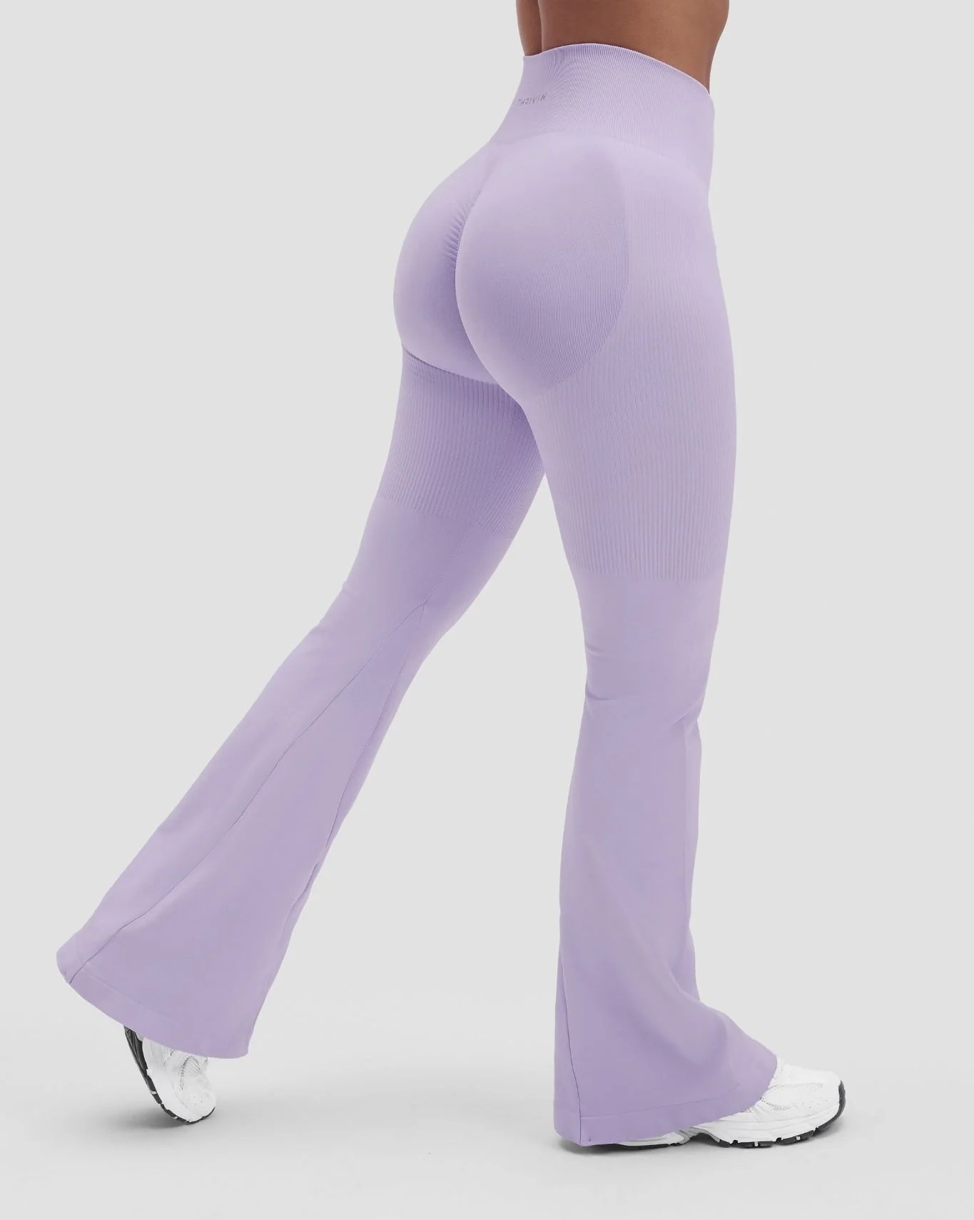 Elevate™ Sculpting High Waist Scrunch Flare | Lilac