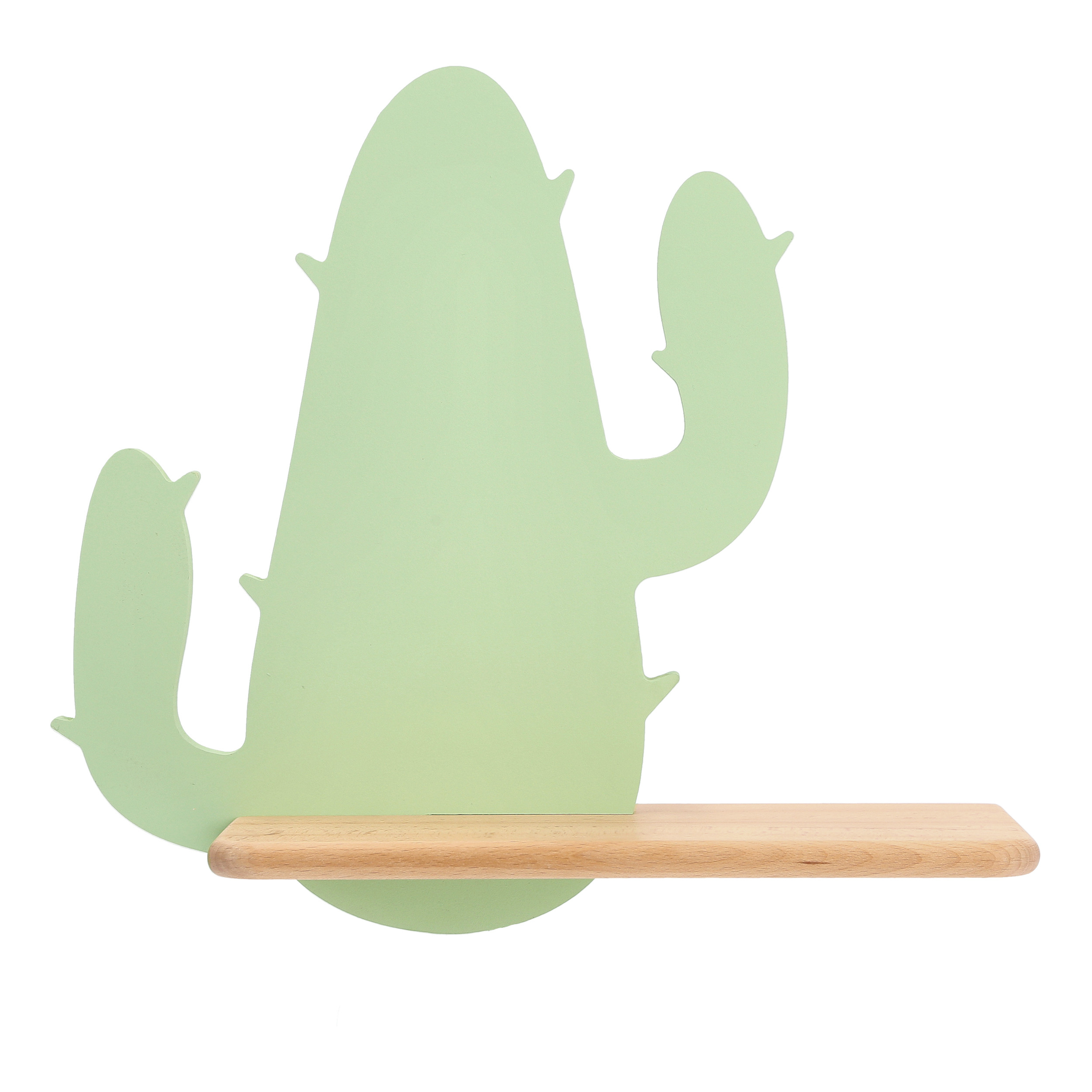 2 LAMPA cactus kinkiet 4w led 4000k iq kids zielony