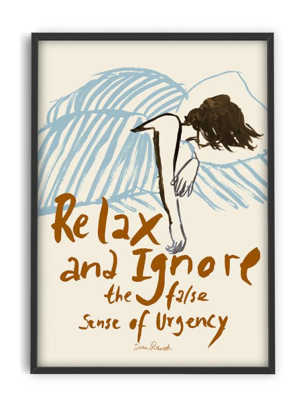 PSTR studio - Sissan - Relax & Ignore