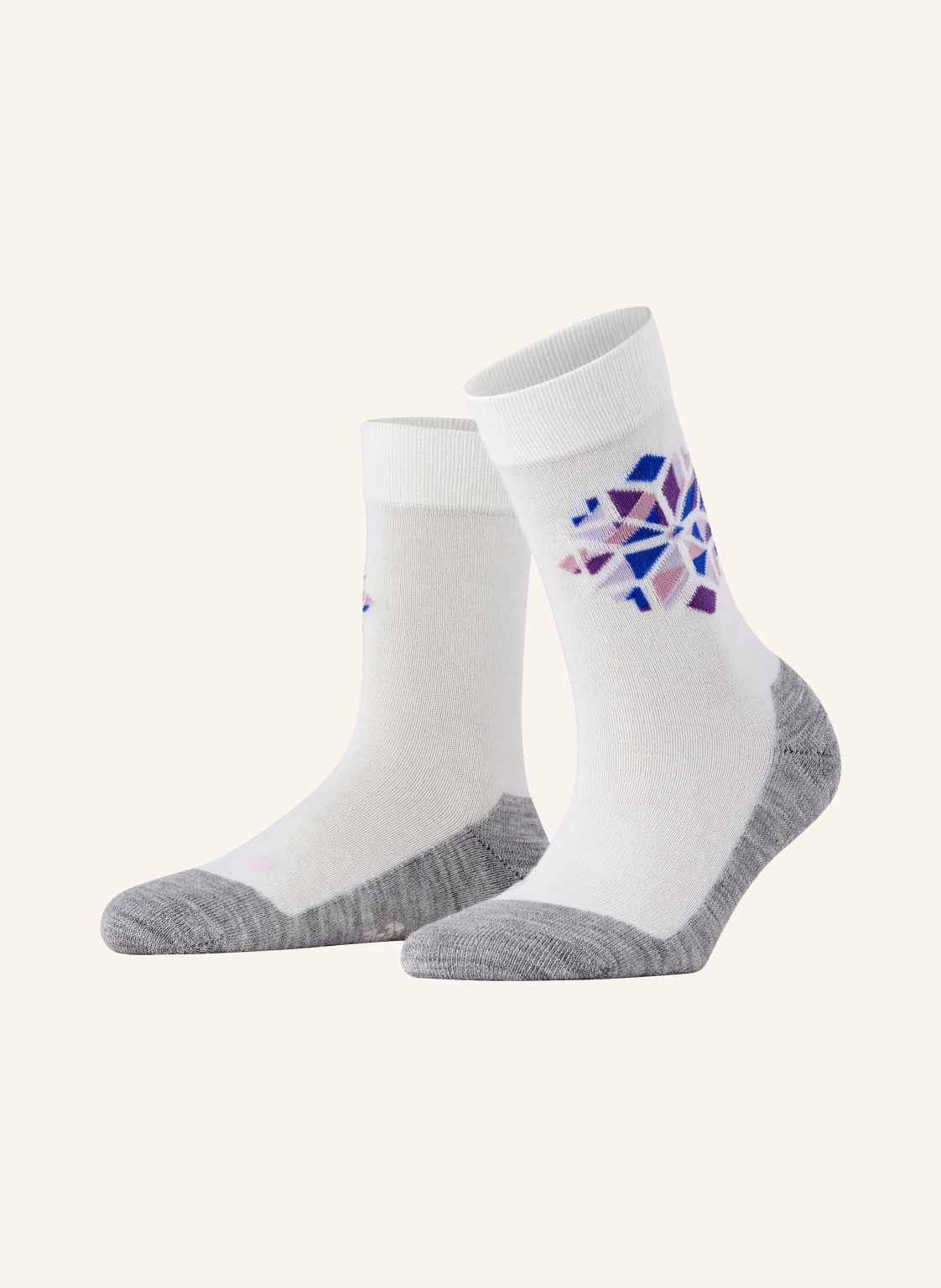 FALKE Socken ACTIVE ICY SNOWSTAR