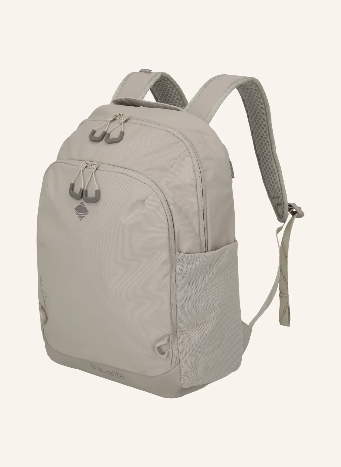 travelite Rucksack VENTURE LINE MEDIUM 22 l mit Laptop-Fach