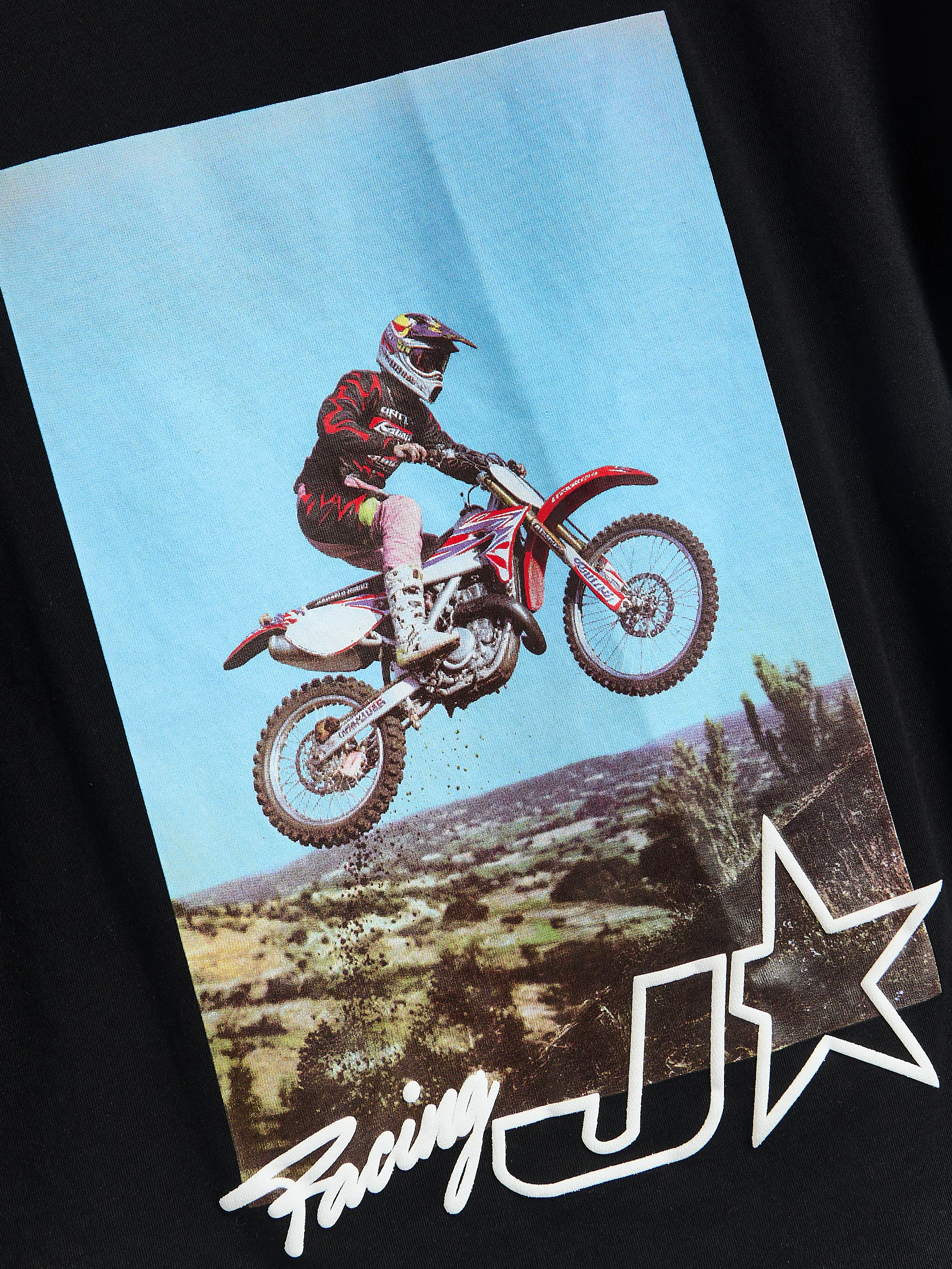 T-shirt z nadrukiem