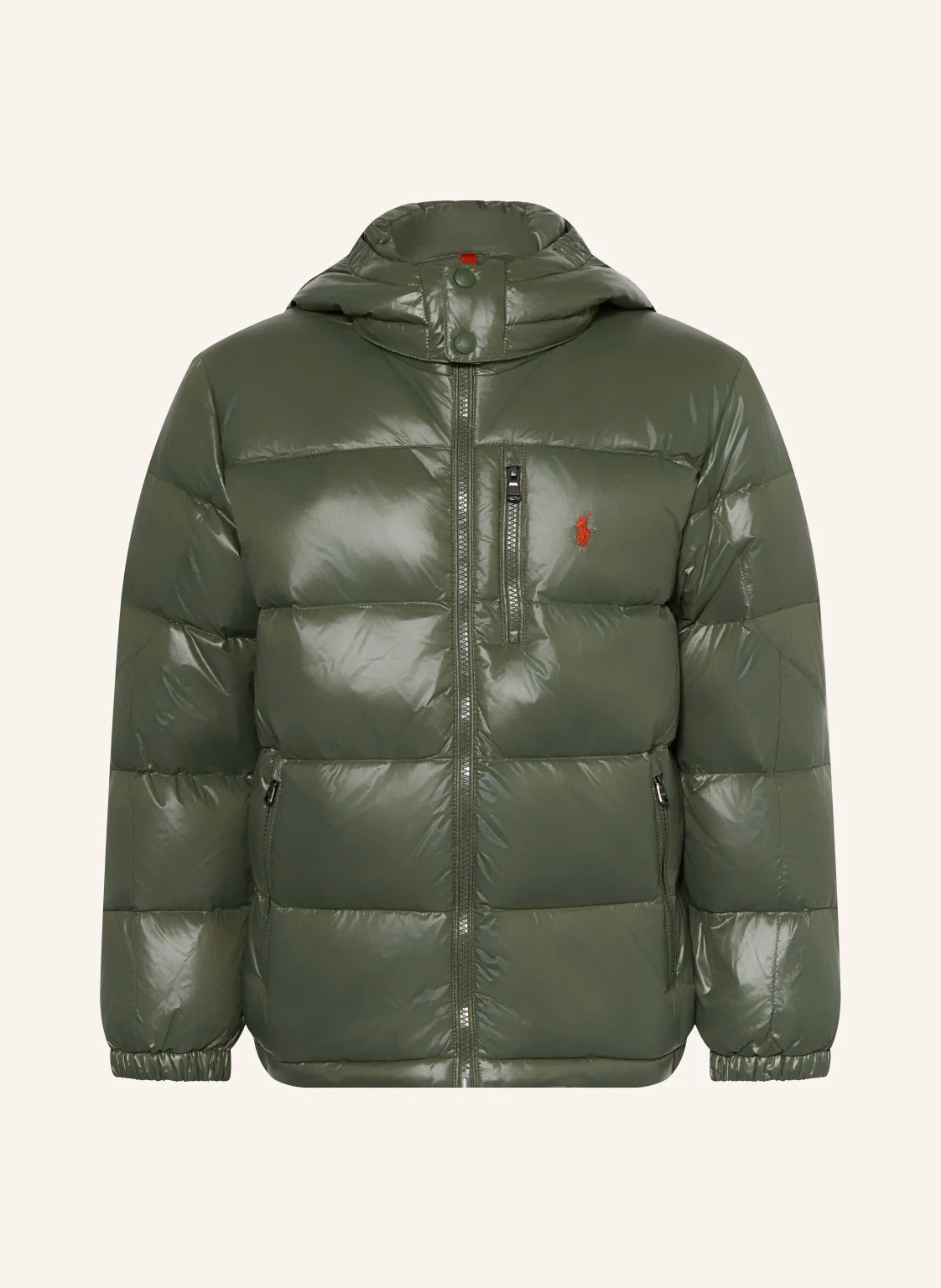 POLO RALPH LAUREN Daunenjacke mit abnehmbarer Kapuze