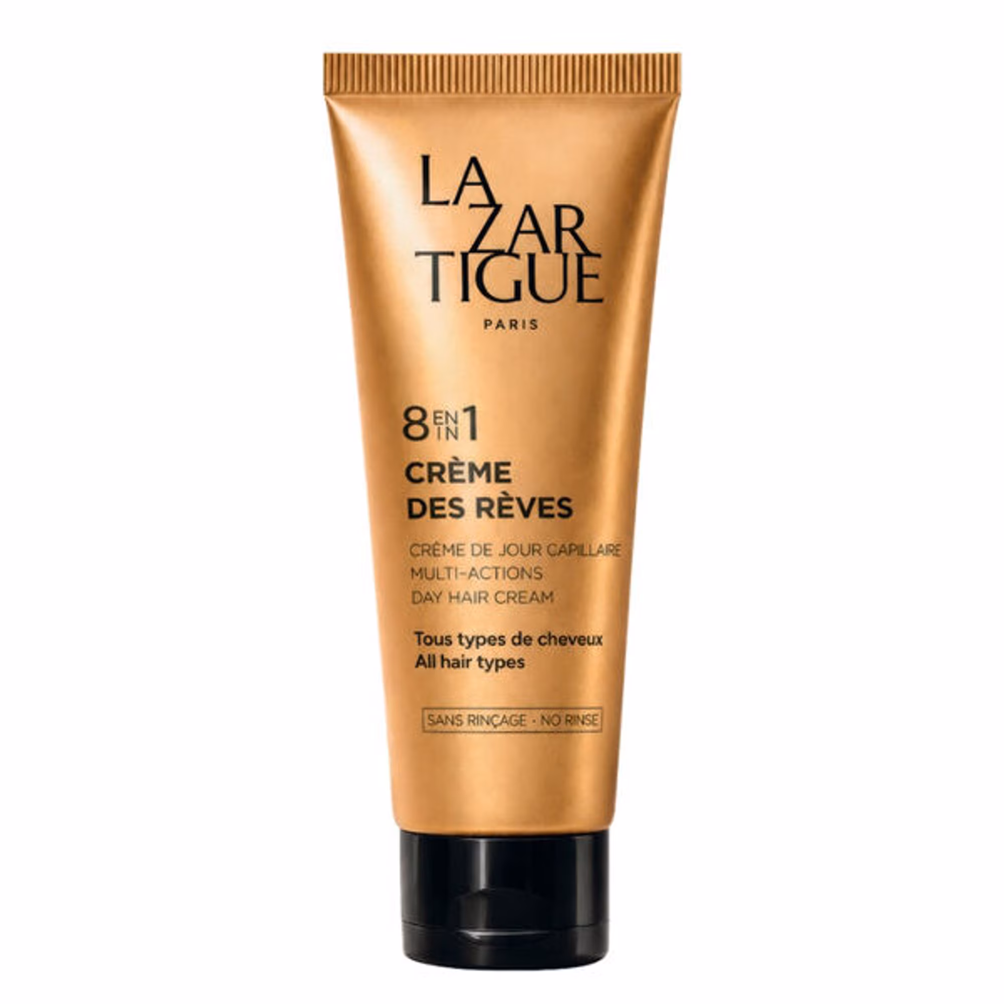 CRÈME DES RÊVESCrème de jour capillaire multi-actions 8en1