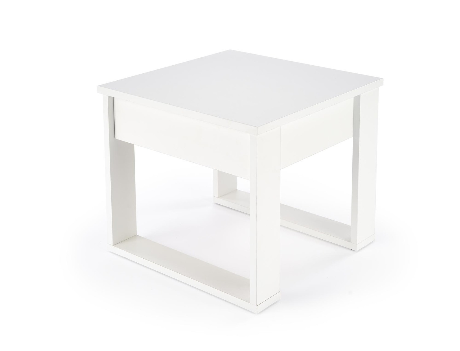 Ława NEA KWADRAT 60x60 biała