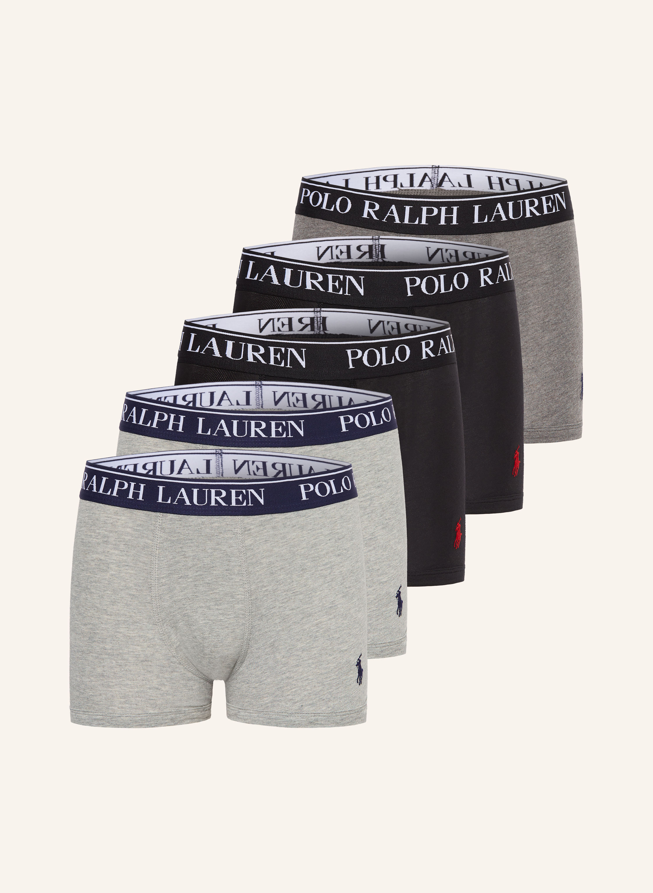 POLO RALPH LAUREN 5er-Pack Boxershorts