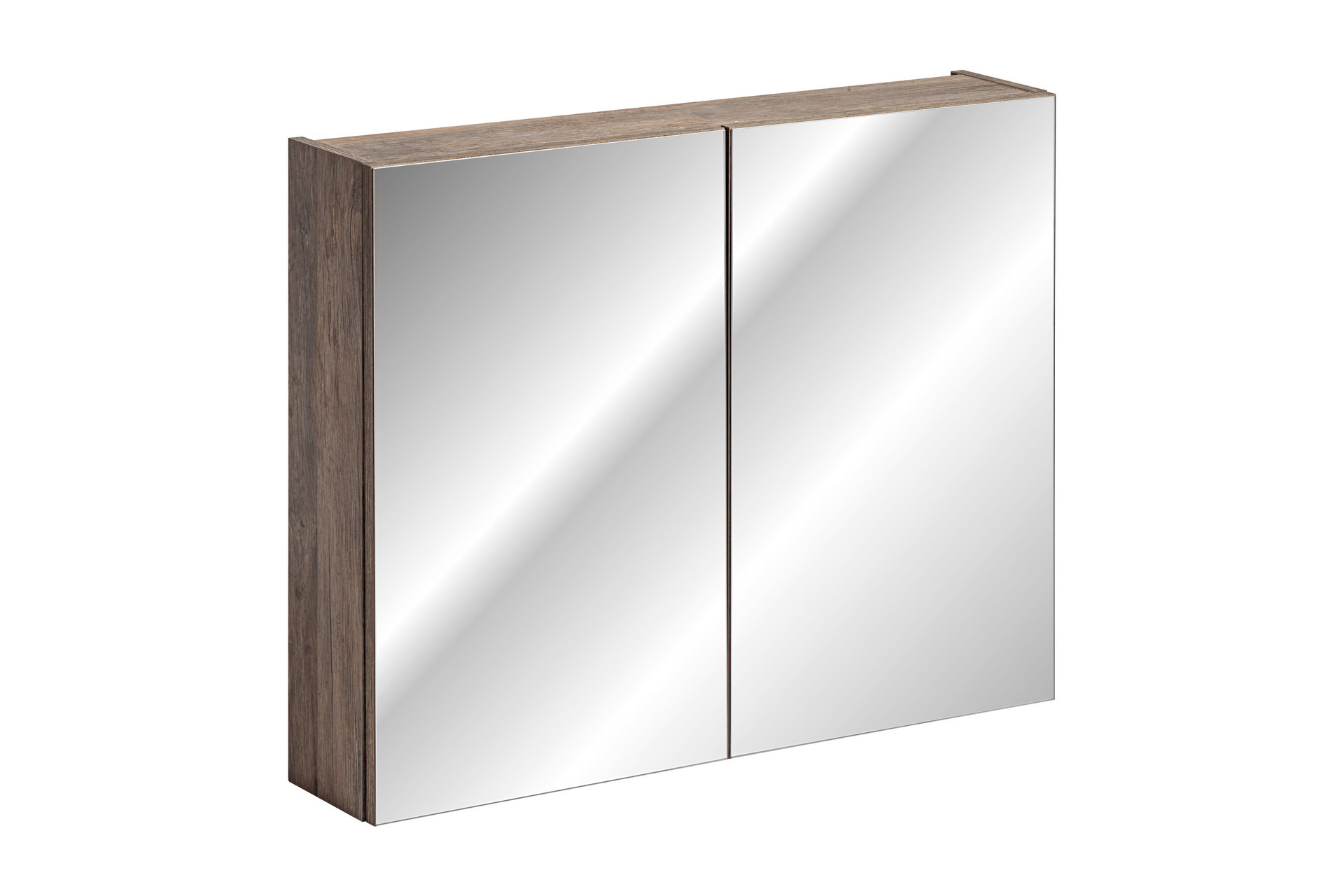 Szafka wisząca z lustrem 80 cm SANTA FE