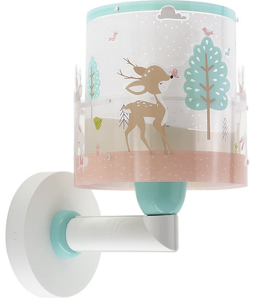 Applique murale pour enfants Loving Deer Cerf