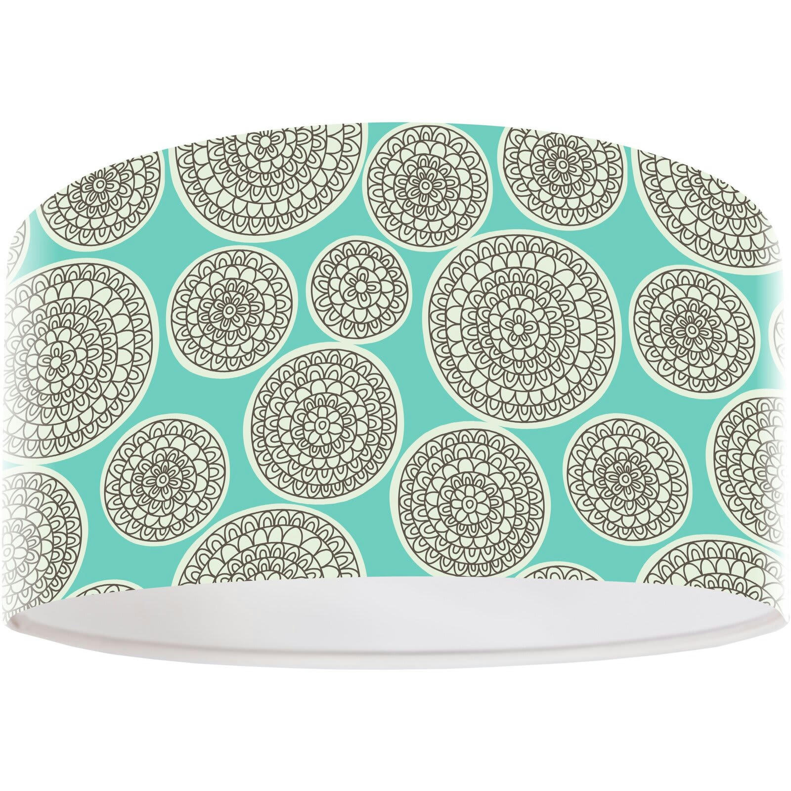 STAMPS - Suspension Tissu Bleu