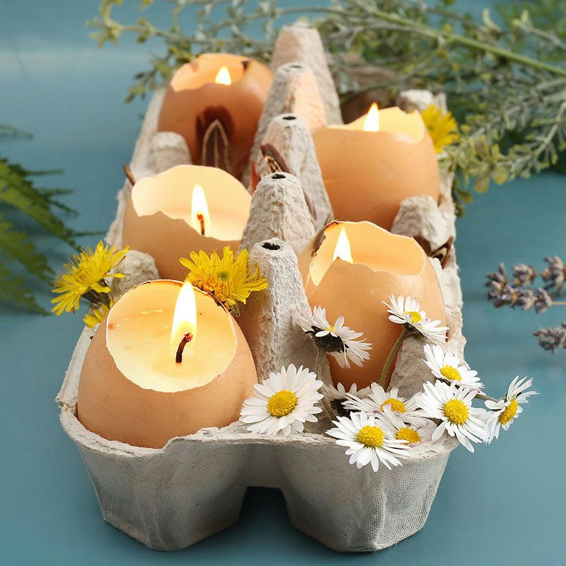 DIY - Kit DIY bougies esprit nature