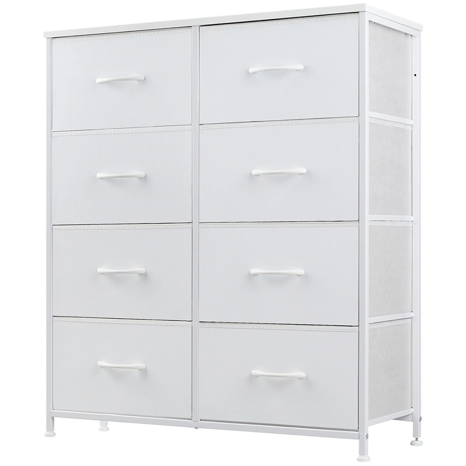 Dresser for Bedroom, Drawer Dresser Organizer Storage with 8 Drawers Tall Dresser