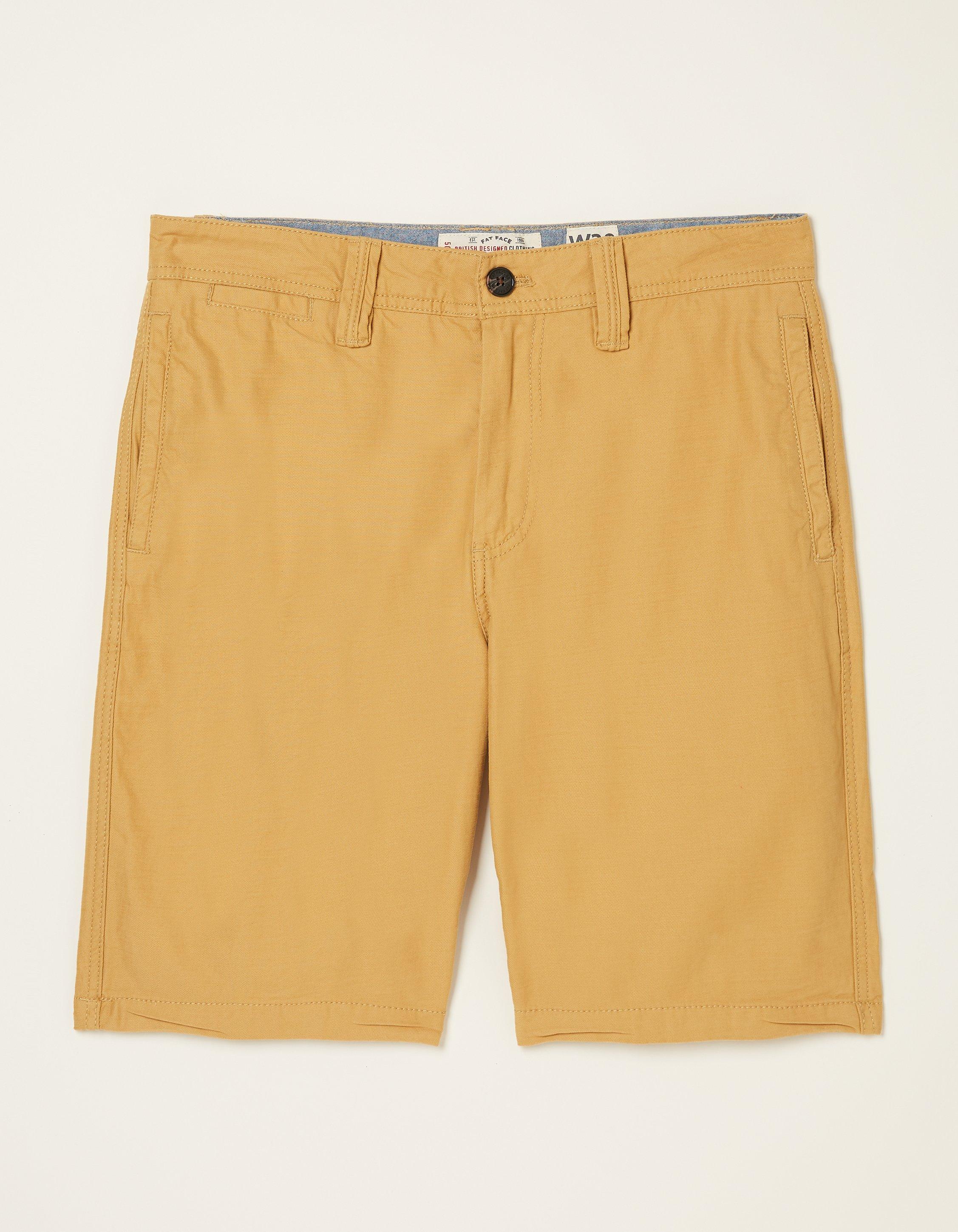 Stow Flat Front Shorts
