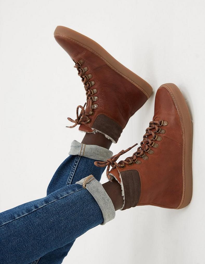 Nicky Hybrid Hiker Boots