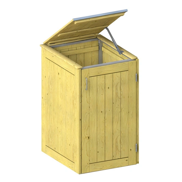Mülltonnenbox »BINTO«, 73 x 125 x 86 cm (BxHxT), 784,75 Liter