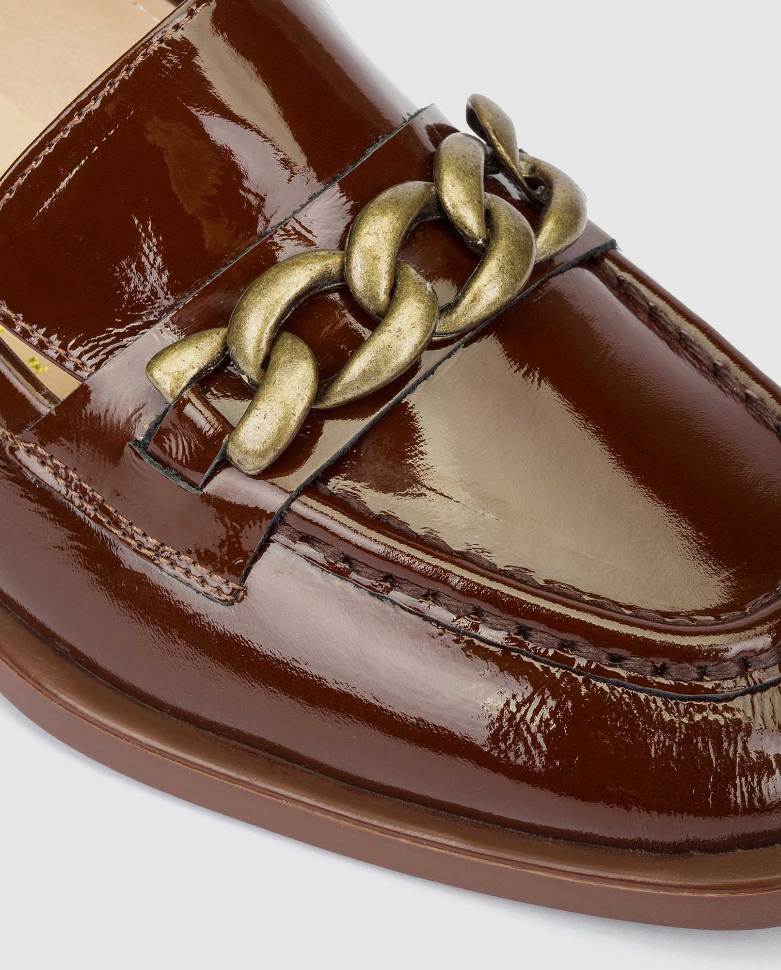 Zapato plano Amira 001 cuero
