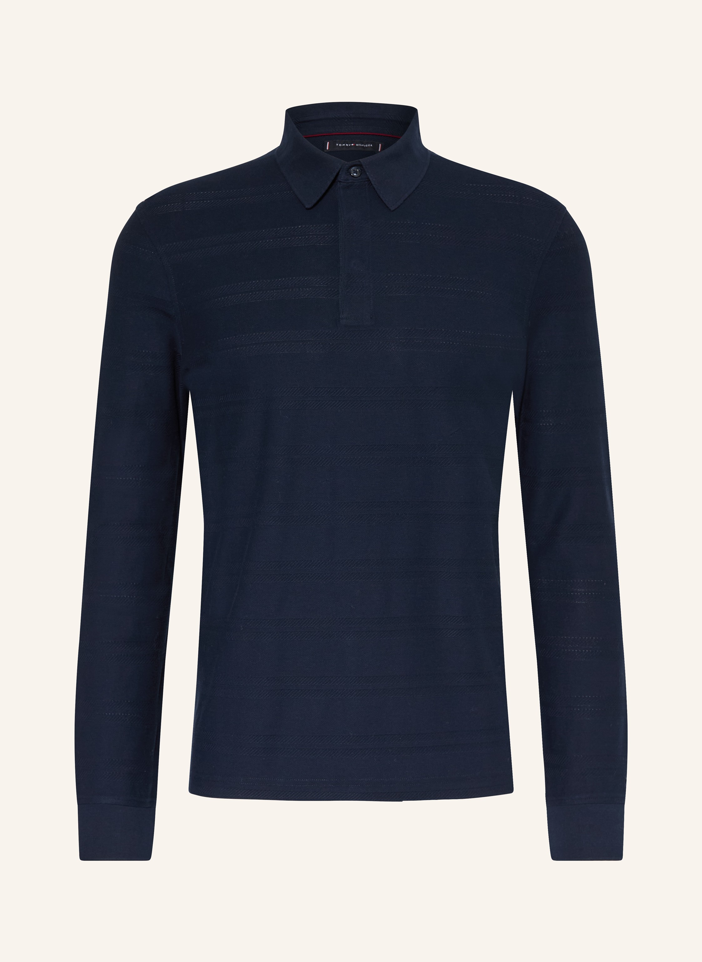 TOMMY HILFIGER Jersey-Poloshirt Regular Fit