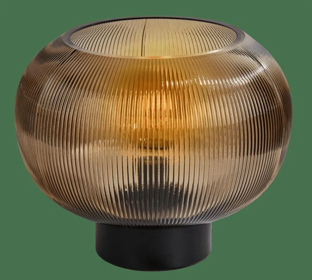 Lampes De Table^CASA VINTO Lampe De Table Ambre Transparent