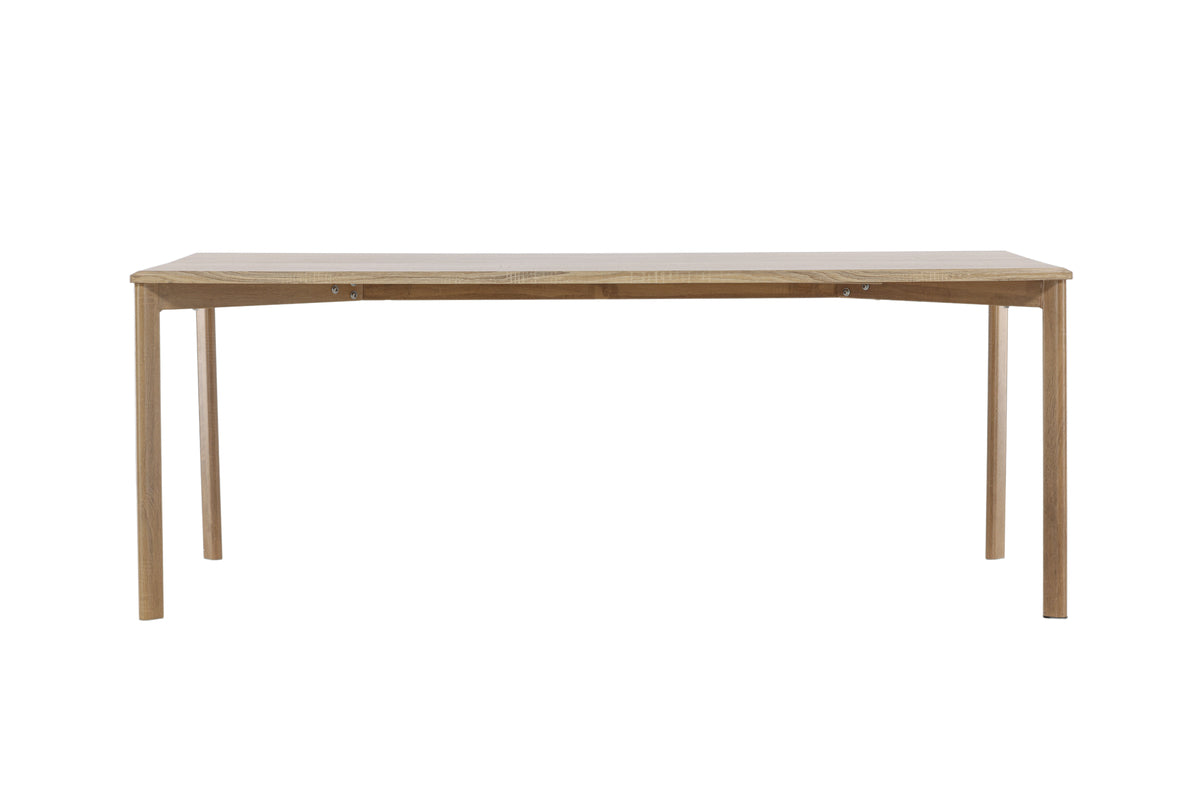 Rebellenclub Eetkamertafel Litalla - 200 x 90 cm - Eiken