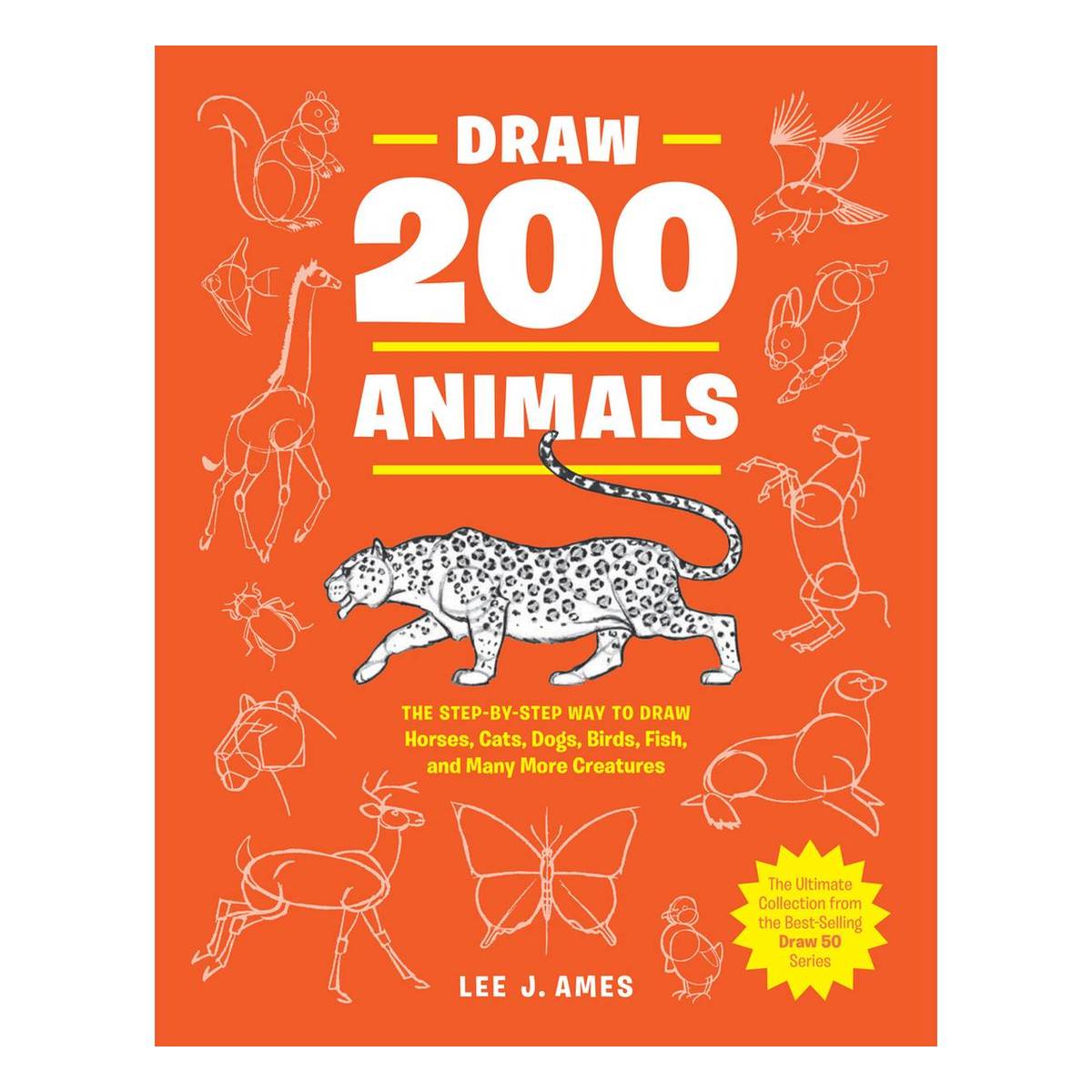 Draw 200 Animals