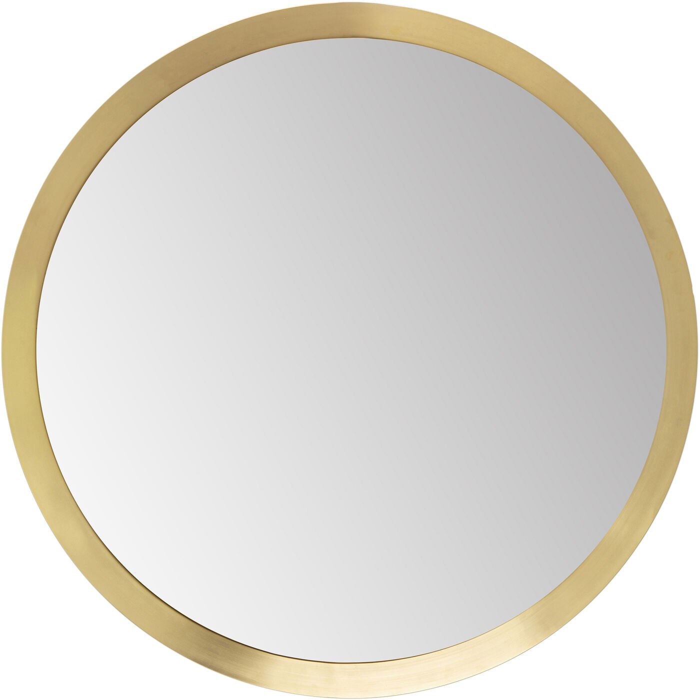 Kare Design Spiegel Arezzo Ø100cm goud